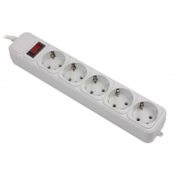 Фільтр живлення Power Cube 5 розеток 4.5m Grey (SPG5-G-15G)