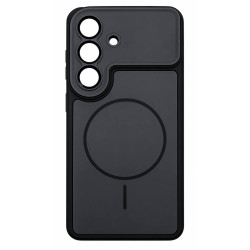 Чохол Armor Case Full Camera with MagSafe для Samsung S26 S942 Black
