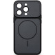 Чехол Armor Case Full Camera with MagSafe для iPhone 15 Pro Black - Фото 1