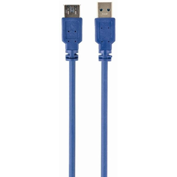 USB подовжувач Cablexpert USB 3.0 AM/AF 3m Blue (CCP-USB3-AMAF-10)