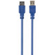 USB подовжувач Cablexpert USB 3.0 AM/AF 3m Blue (CCP-USB3-AMAF-10) - Фото 1