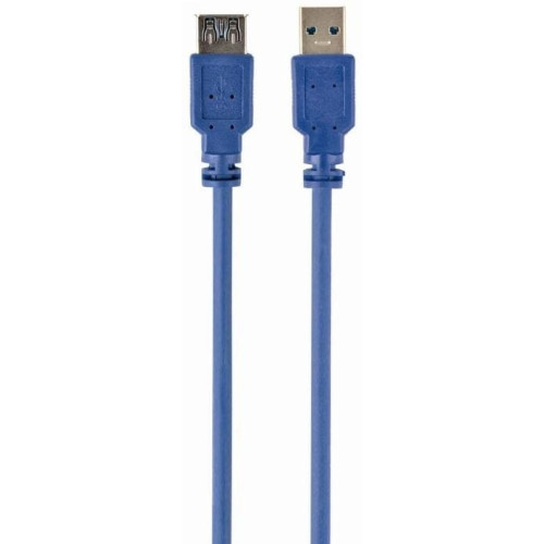 USB подовжувач Cablexpert USB 3.0 AM/AF 3m Blue (CCP-USB3-AMAF-10)