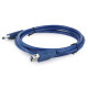 USB подовжувач Cablexpert USB 3.0 AM/AF 3m Blue (CCP-USB3-AMAF-10) - Фото 2