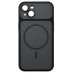 Чехол Armor Case Full Camera with MagSafe для iPhone 13/14 Black - Фото 1