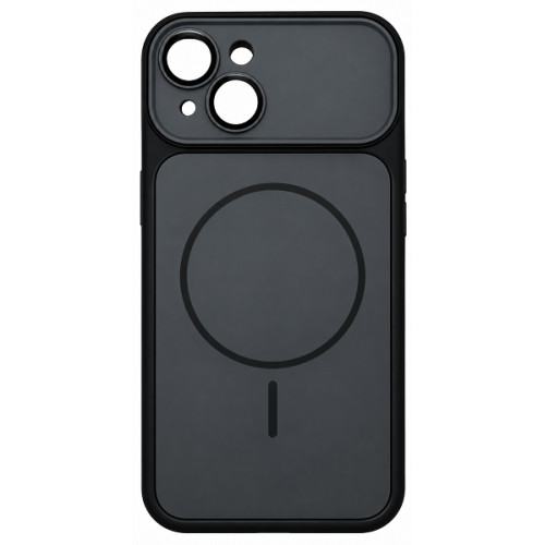 Чехол Armor Case Full Camera with MagSafe для iPhone 13/14 Black