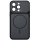 Чохол Armor Case Full Camera with MagSafe для iPhone 14 Pro Black - Фото 1