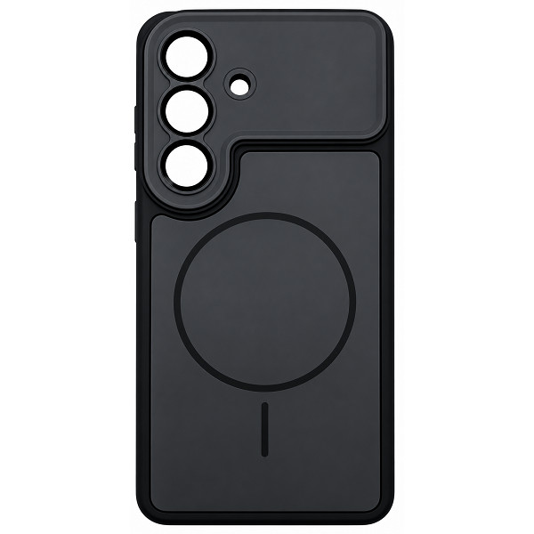 DM Чохол Armor Case Full Camera with MagSafe для Samsung S26 Plus S947 Black
