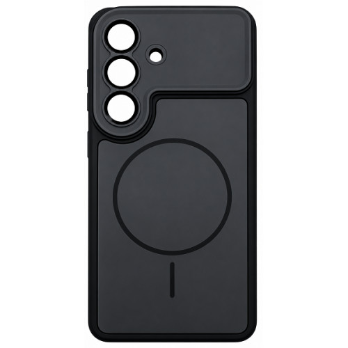 Чохол Armor Case Full Camera with MagSafe для Samsung S26 Plus S947 Black
