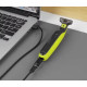 Адаптер Type-C to 2-pin for Philips OneBlade QP2724/QP2834/QP1424/QP1924/QP4631 Black - Фото 2