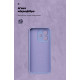 Чохол ArmorStandart ICON Camera Cov для Xiaomi Redmi Note 17 4G/17 5G Lavender (ARM93429) - Фото 4