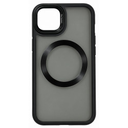 Чехол Black Hybrid Case with MagSafe для iPhone 13/14 Black