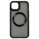 Чохол Black Hybrid Case with MagSafe для iPhone 13/14 Black - Фото 1