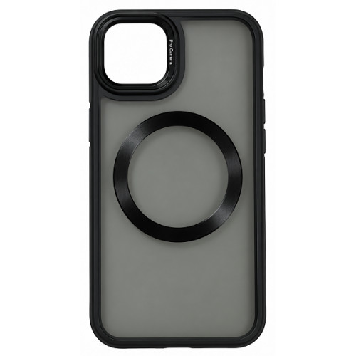 Чохол Black Hybrid Case with MagSafe для iPhone 13/14 Black