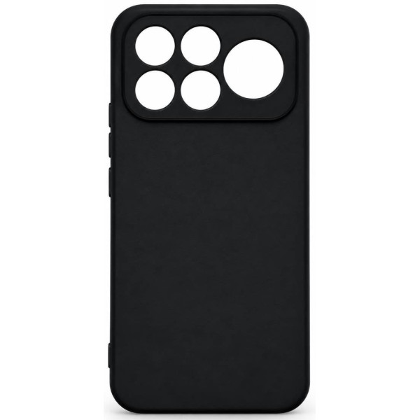 Чехол ArmorStandart Matte Slim Fit Camera Cov для Poco F9 Pro Black (ARM92739)