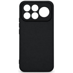 Чехол ArmorStandart Matte Slim Fit Camera Cov для Poco F9 Pro Black (ARM92739)