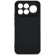 Чехол ArmorStandart Matte Slim Fit Camera Cov для Poco F9 Pro Black (ARM92739) - Фото 1