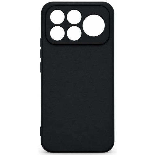 Чехол ArmorStandart Matte Slim Fit Camera Cov для Poco F9 Pro Black (ARM92739)