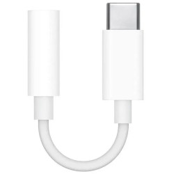 Адаптер Apple USB-C to 3.5mm White