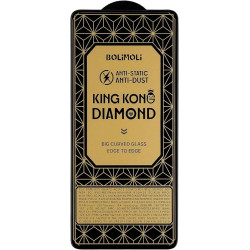Захисне скло KingKong Diamond для Samsung A17/A17 5G/A16/A26/A27/M16 Black