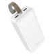 Power Bank Borofone BJ88B 30000mAh White - Фото 2
