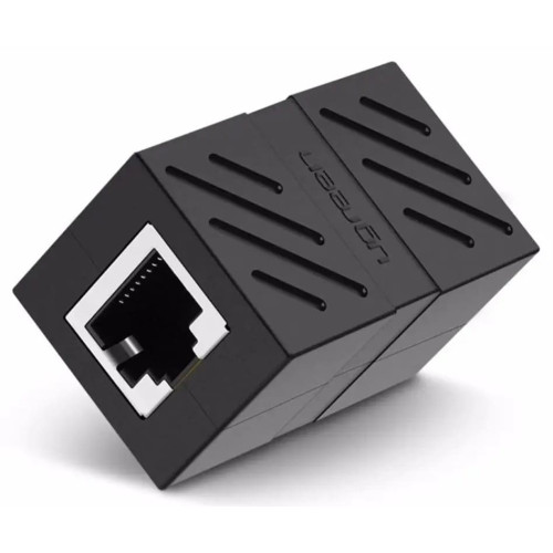 Соединитель сетевых разъемов RJ45 - RJ45 1/1 Black