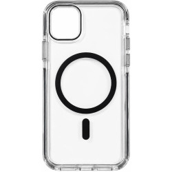 Чохол Colorful Case with MagSafe для iPhone 11 Black
