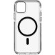 Чохол Colorful Case with MagSafe для iPhone 11 Black - Фото 1