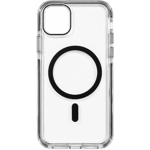 Чохол Colorful Case with MagSafe для iPhone 11 Black