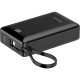 Power Bank Rixus RXPB02B 20000mAh 22.5W Black - Фото 4