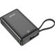 Power Bank Rixus RXPB02B 20000mAh 22.5W Black - Фото 3