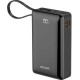 Power Bank Rixus RXPB02B 20000mAh 22.5W Black - Фото 1