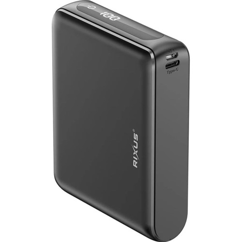 Power Bank Rixus RXPB25 20000mAh 22.5W Black