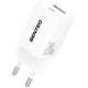 Мережевий зарядний пристрій Senteo S-03 USB-A/USB-C PD3.0&QC3.0 20W White - Фото 2
