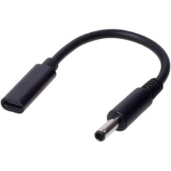 Адаптер Type-C to DC7450 Dell (7406) Black