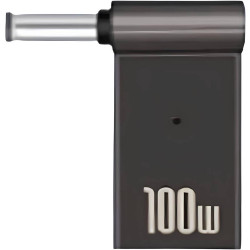 Адаптер Type-C to DC6006 (6037) Black