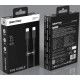 Кабель Senteo SL-06 TPE Type-C to Type-C 60W 1m Black - Фото 3