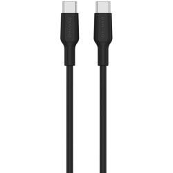 Кабель Senteo SL-06 TPE Type-C to Type-C 60W 1m Black