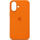 Чехол Silicone Case для iPhone 16 Hermes Orange - Фото 1