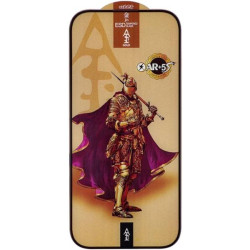 Захисне скло Ninja Yellow для Apple iPhone 16 Pro/17/18 Black