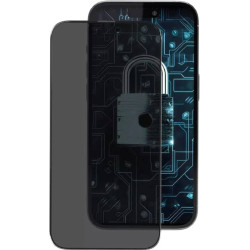 Захисне скло Privacy для Apple iPhone 17 Pro Black