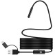 Ендоскопічна камера 10m 3-in-1 Black - Фото 1