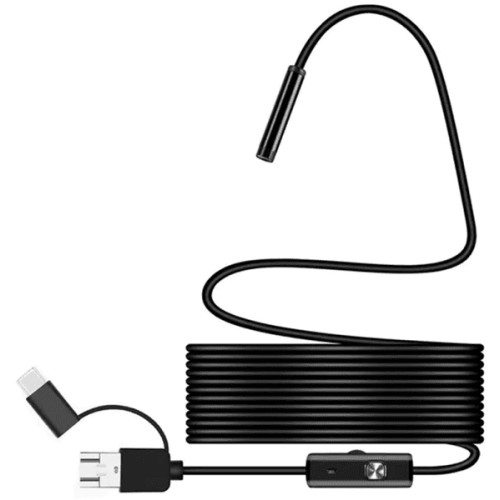 Ендоскопічна камера 5m 3-in-1 Black