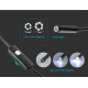 Ендоскопічна камера 5m 3-in-1 Black - Фото 4