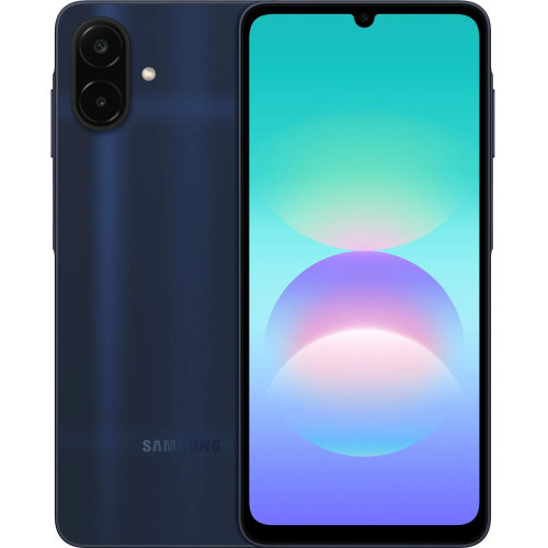 Смартфон Samsung Galaxy A08 4/128GB Dark Blue (SM-A085FDBGSEK) UA