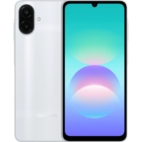 Смартфон Samsung Galaxy A08 4/128GB Silver (SM-A085FZSGSEK) UA