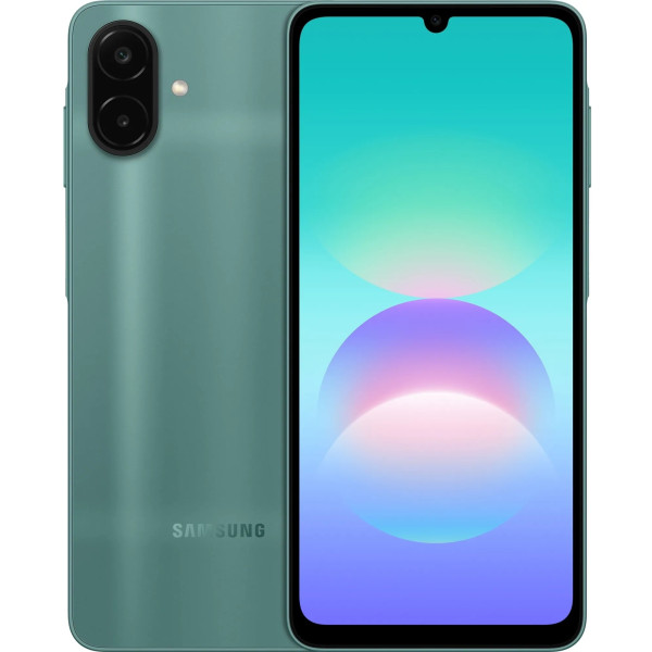Смартфон Samsung Galaxy A08 4/128GB Green (SM-A085FZGGSEK) UA