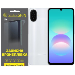 Полиуретановая пленка StatusSKIN Lite на экран Samsung Galaxy A08 Матовая