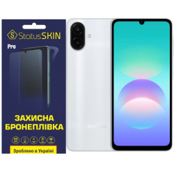 Полиуретановая пленка StatusSKIN Pro на экран Samsung Galaxy A08 Глянцевая