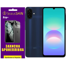 Полиуретановая пленка StatusSKIN Pro+ на экран Samsung Galaxy A08 Матовая