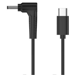 Кабель Type-C to 3010 65W 1.5m Black
